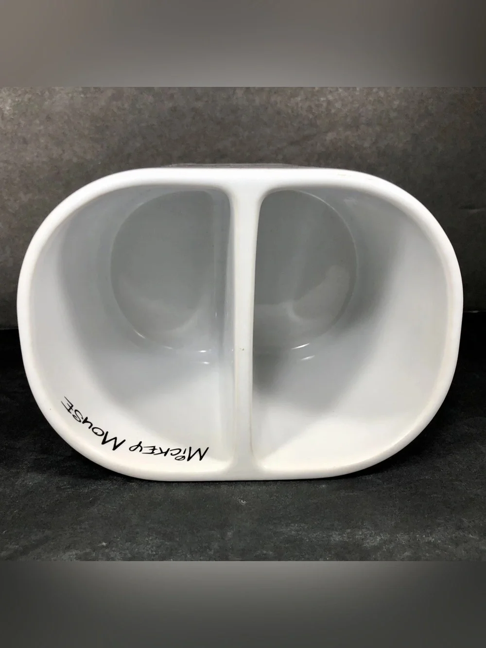 Disney Sketchbook Mickey Mouse White Ceramic Bathroom Toothbrush Holder New NWT